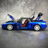 AutoArt Honda 2002 NSX-R NA2 بلو 1:18 – نموذج معدني قابل للجمع