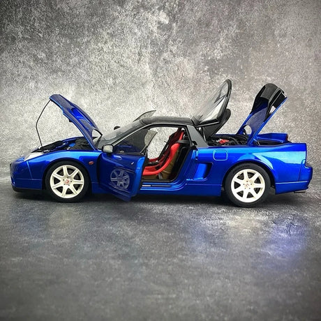 AutoArt Honda 2002 NSX-R NA2 Blue 1:18 – Keräilyvalittu pienoismalli