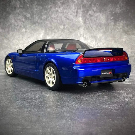 AutoArt Honda 2002 NSX-R NA2 Blue 1:18 – Keräilyvalittu pienoismalli