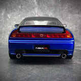 AutoArt Honda 2002 NSX-R NA2 بلو 1:18 – نموذج معدني قابل للجمع