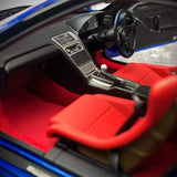 AutoArt Honda 2002 NSX-R NA2 بلو 1:18 – نموذج معدني قابل للجمع