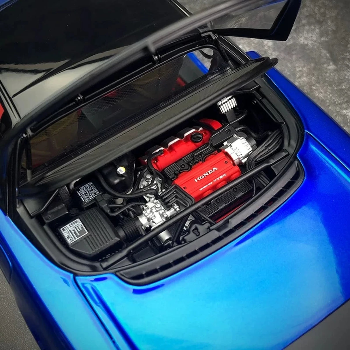 AutoArt Honda 2002 NSX-R NA2 بلو 1:18 – نموذج معدني قابل للجمع
