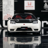AutoArt Honda 2002 NSX-R NA2 Cofano in Carbonio 1:18 Bianco – Modello da collezione in metallo pressofuso
