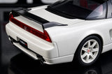 AutoArt Honda 2002 NSX-R NA2 Cofano in Carbonio 1:18 Bianco – Modello da collezione in metallo pressofuso