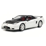 AutoArt Honda 2002 NSX-R NA2 Cofano in Carbonio 1:18 Bianco – Modello da collezione in metallo pressofuso