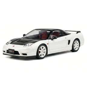 AutoArt Honda 2002 NSX-R NA2 Cofano in Carbonio 1:18 Bianco – Modello da collezione in metallo pressofuso