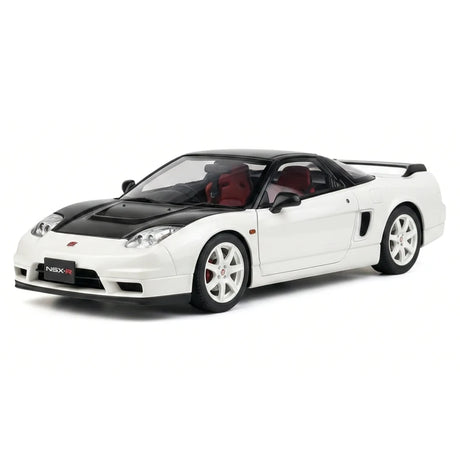 AutoArt Honda 2002 NSX-R NA2 Carbon Hood White 1:18 – keräilyesineitä valuvalumallia