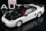 AutoArt Honda 2002 NSX-R NA2 Cofano in Carbonio 1:18 Bianco – Modello da collezione in metallo pressofuso