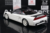 AutoArt Honda 2002 NSX-R NA2 Cofano in Carbonio 1:18 Bianco – Modello da collezione in metallo pressofuso