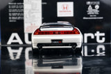 AutoArt Honda 2002 NSX-R NA2 Cofano in Carbonio 1:18 Bianco – Modello da collezione in metallo pressofuso