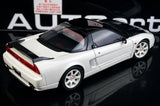 AutoArt Honda 2002 NSX-R NA2 Cofano in Carbonio 1:18 Bianco – Modello da collezione in metallo pressofuso