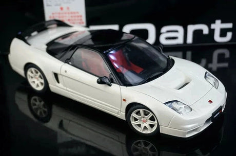 AutoArt Honda 2002 NSX-R NA2 White 1:18 – Keräilyesineet valuvalumallit
