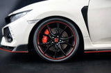 AutoArt Honda 2017 Civic Type-R FK8 White First Release 1:18 – Collectible Diecast Model Die-Cast