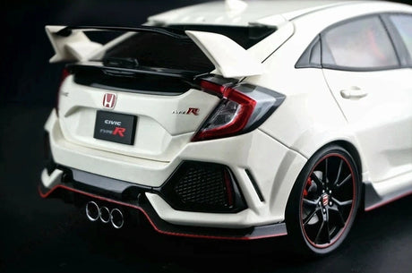 AutoArt Honda 2017 Civic Type-R FK8 White Ensijulkaisu 1:18 – Keräilyvalmisteinen valumalli