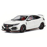 AutoArt Honda 2017 Civic Type-R FK8 White First Release 1:18 – Collectible Diecast Model Die-Cast
