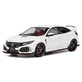 AutoArt Honda 2017 Civic Type-R FK8 White First Release 1:18 – Collectible Diecast Model Die-Cast