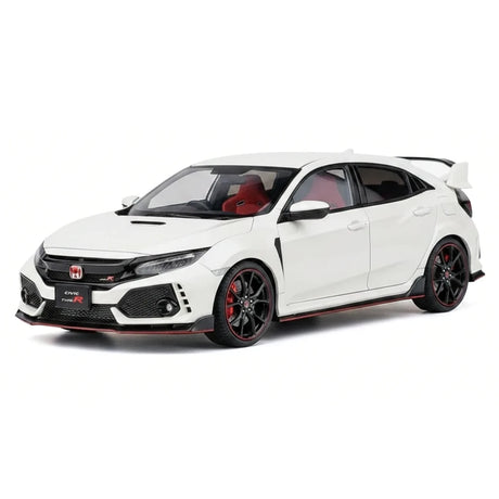 AutoArt Honda 2017 Civic Type-R FK8 White Ensijulkaisu 1:18 – Keräilyvalmisteinen valumalli
