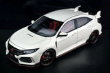 AutoArt Honda 2017 Civic Type-R FK8 White First Release 1:18 – Collectible Diecast Model Die-Cast