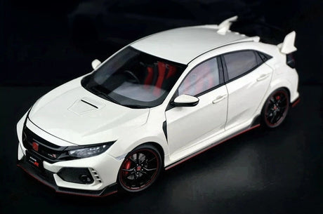 AutoArt Honda 2017 Civic Type-R FK8 White Ensijulkaisu 1:18 – Keräilyvalmisteinen valumalli