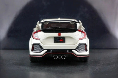 AutoArt Honda 2017 Civic Type-R FK8 White Ensijulkaisu 1:18 – Keräilyvalmisteinen valumalli