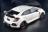 AutoArt Honda 2017 Civic Type-R FK8 White First Release 1:18 – Collectible Diecast Model Die-Cast