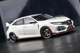 AutoArt Honda 2017 Civic Type-R FK8 White First Release 1:18 – Collectible Diecast Model Die-Cast