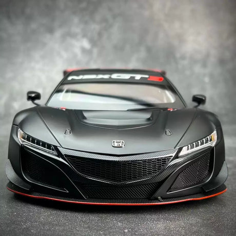 AutoArt Honda 2018 NSX GT3 Black 1:18 – Keräilyesineet valuvalumallit