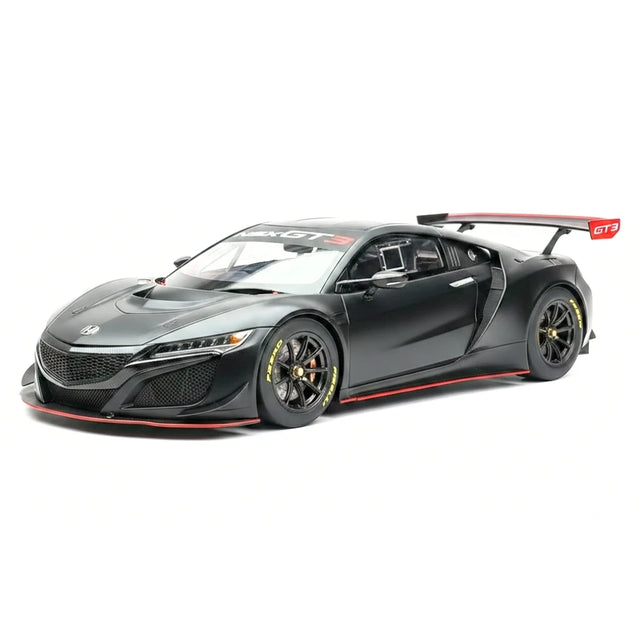AutoArt Honda 2018 NSX GT3 بلاك 1:18 – نموذج معدني قابل للجمع