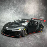 AutoArt Honda 2018 NSX GT3 بلاك 1:18 – نموذج معدني قابل للجمع