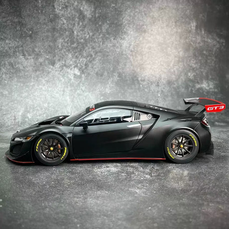 AutoArt Honda 2018 NSX GT3 Black 1:18 – Keräilyesineet valuvalumallit