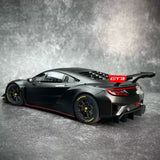AutoArt Honda 2018 NSX GT3 بلاك 1:18 – نموذج معدني قابل للجمع