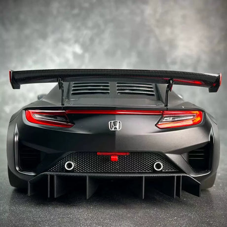 AutoArt Honda 2018 NSX GT3 Black 1:18 – Keräilyesineet valuvalumallit