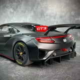 AutoArt Honda 2018 NSX GT3 بلاك 1:18 – نموذج معدني قابل للجمع