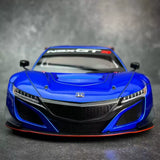 AutoArt Honda 2018 NSX GT3 Blue 1:18 – Collectible Diecast Model Die-Cast