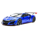 AutoArt Honda 2018 NSX GT3 Blue 1:18 – Collectible Diecast Model Die-Cast