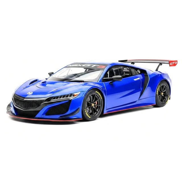 AutoArt Honda 2018 NSX GT3 Blue 1:18 – Collectible Diecast Model Die-Cast