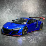 AutoArt Honda 2018 NSX GT3 Blue 1:18 – Collectible Diecast Model Die-Cast