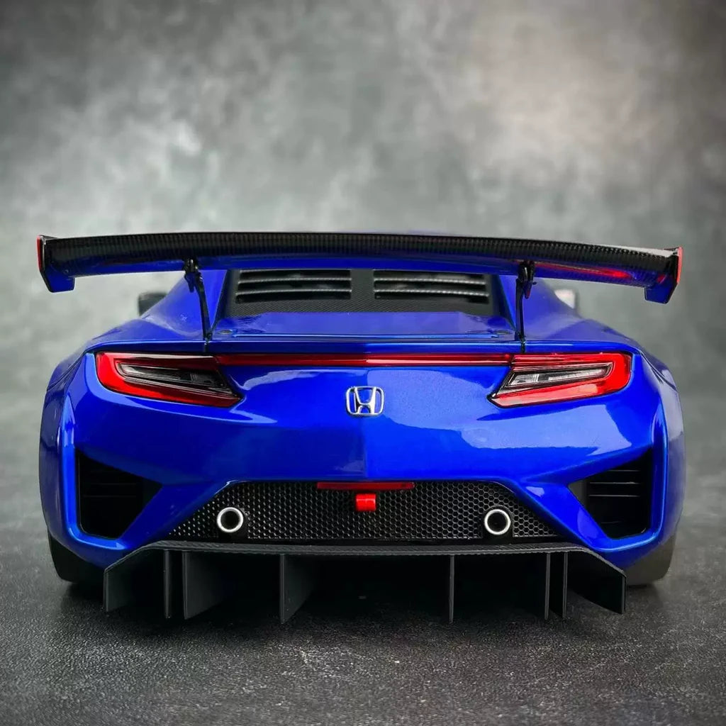 AutoArt Honda 2018 NSX GT3 Blue 1:18 – Collectible Diecast Model Die-Cast