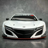 AutoArt Honda 2018 NSX GT3 White 1:18 – Collectible Diecast Model Die-Cast