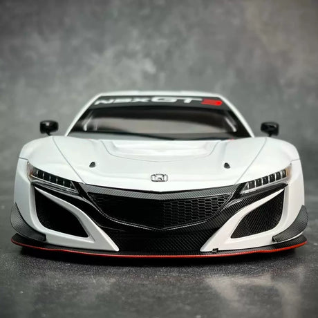 AutoArt Honda 2018 NSX GT3 White 1:18 – Keräilyesineet valuvalumallit
