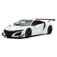 AutoArt Honda 2018 NSX GT3 White 1:18 – Collectible Diecast Model Die-Cast
