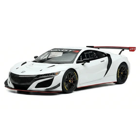 AutoArt Honda 2018 NSX GT3 White 1:18 – Collectible Diecast Model Die-Cast