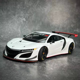 AutoArt Honda 2018 NSX GT3 White 1:18 – Collectible Diecast Model Die-Cast