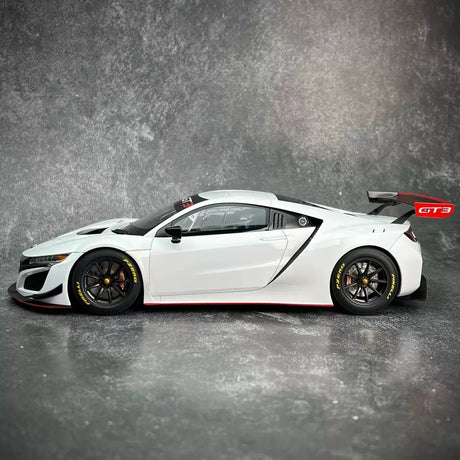 AutoArt Honda 2018 NSX GT3 White 1:18 – Keräilyesineet valuvalumallit
