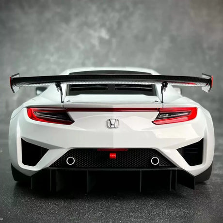 AutoArt Honda 2018 NSX GT3 White 1:18 – Keräilyesineet valuvalumallit