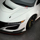 AutoArt Honda 2018 NSX GT3 White 1:18 – Collectible Diecast Model Die-Cast