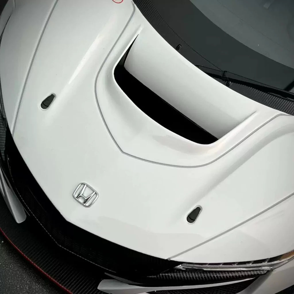 AutoArt Honda 2018 NSX GT3 White 1:18 – Collectible Diecast Model Die-Cast