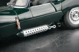 AutoArt Jaguar 1957 XK-SS Steve McQueen 1:18 – samlarobjekt gjuten modell gjutet