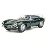 AutoArt Jaguar 1957 XK-SS Steve McQueen 1:18 – samlarobjekt gjuten modell gjutet