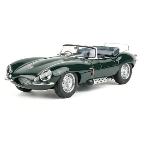 AutoArt Jaguar 1957 XK-SS Steve McQueen 1:18 – samlarobjekt gjuten modell gjutet